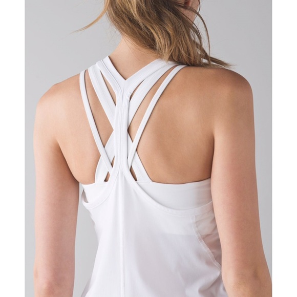 lululemon athletica Tops - Lululemon Fast Lane Singlet